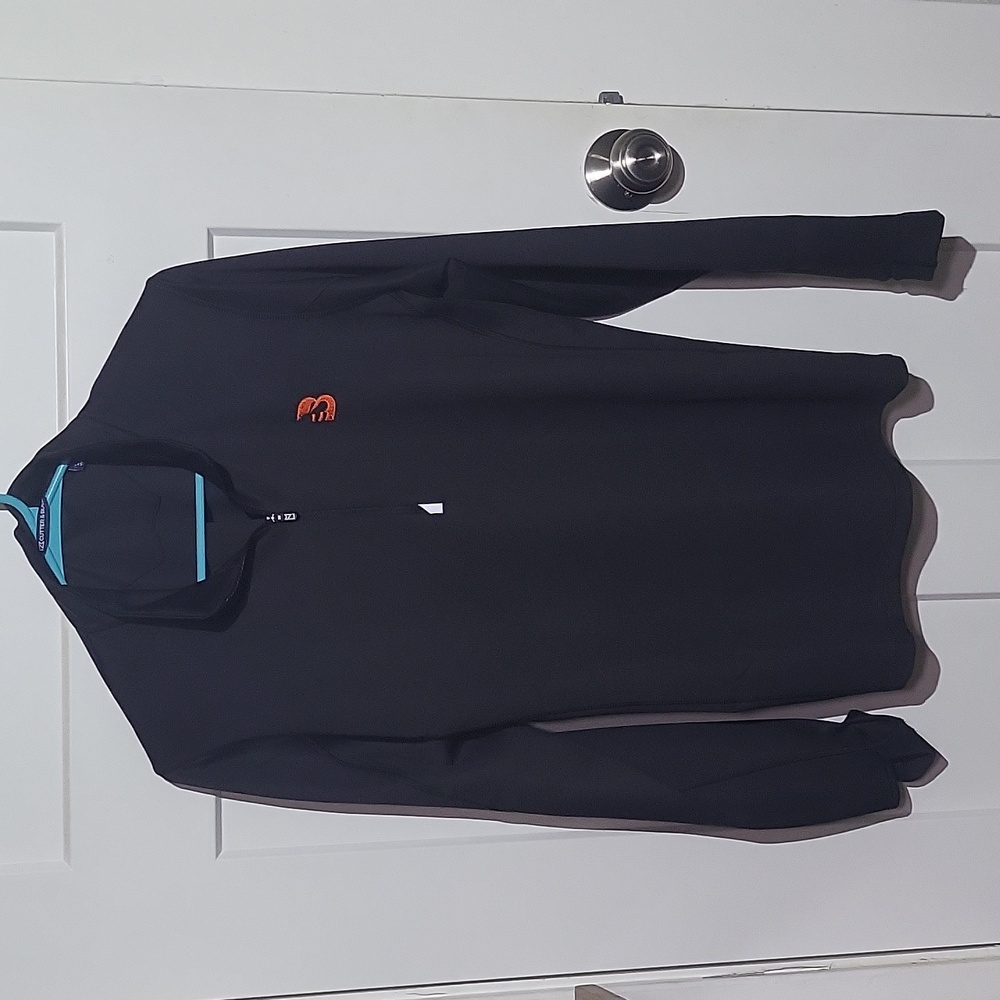 Traverse Stretch Eco Quarter Zip pullover